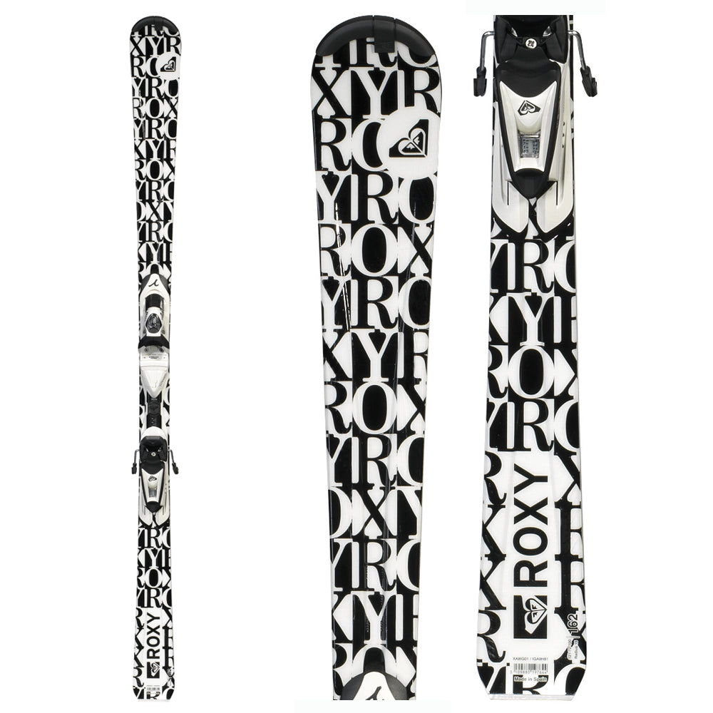 Roxy Bliss Skis + Roxy N9 Bliss Integral Bindings - Women's 2009