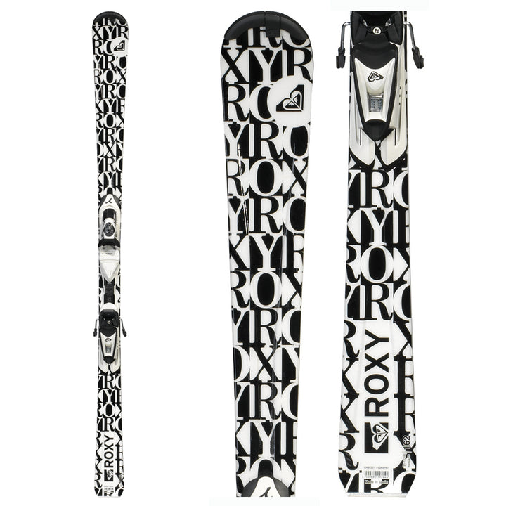 Roxy Bliss Skis + Roxy N9 Bliss Integral Bindings - Women's 2009