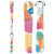 Roxy Juicy Skis + Roxy Juicy Light Integral Bindings - Women's 2009