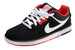 Nike 6.0 Air Zoom Cush Black/White-Comet Red