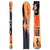 Nordica Hot Rod Afterburner Xbs Skis + Marker N0311 Bindings 2007