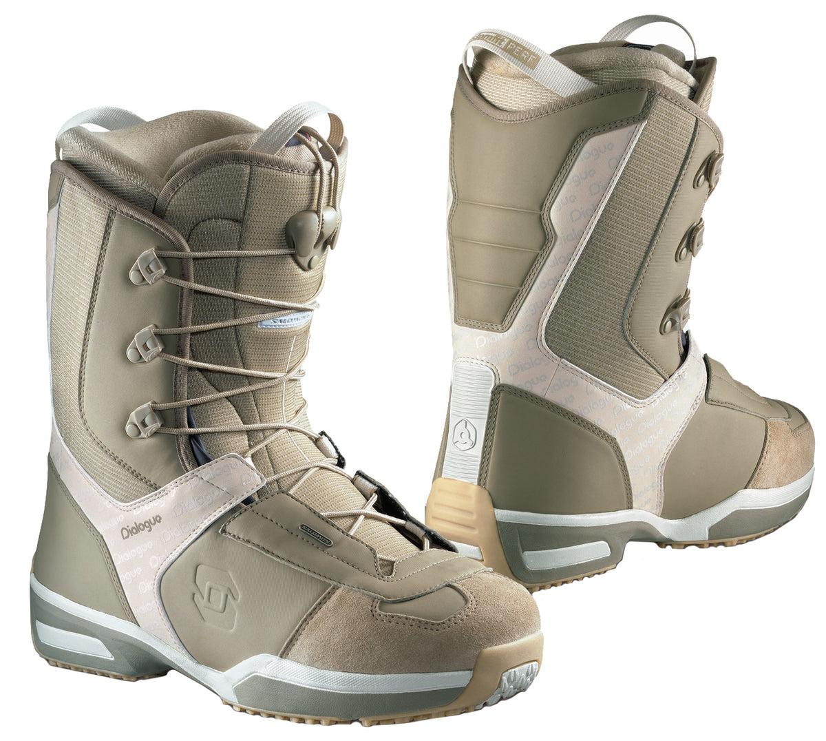 Salomon Dialogue Wide Snowboard Boots 2007 Navajo/Clay/Navajo