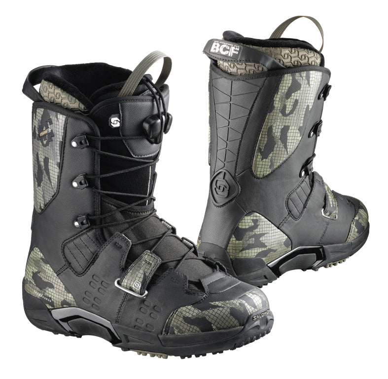 Salomon Synapse Snowboard Boots 2009 Black/Swamp/Black