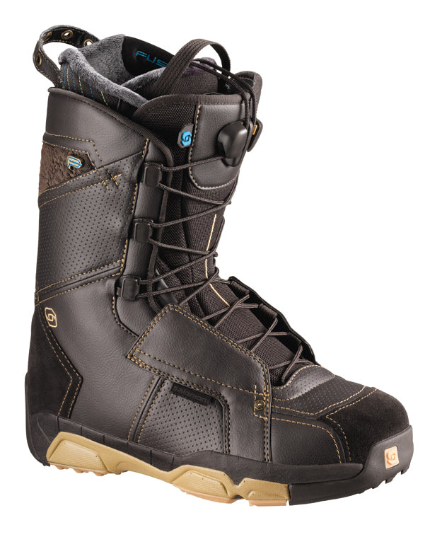 Salomon F22 Snowboard Boots 2009 Dark Brown/Chipmunk