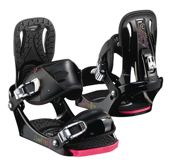 Salomon Antidote Snowboard Bindings - Women's 2009 Dark Front View