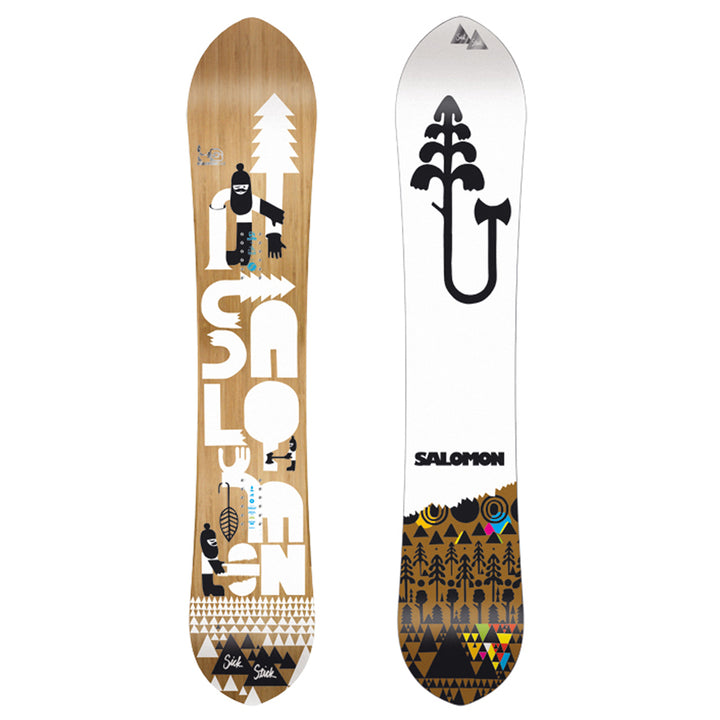 Salomon Sick Stick Snowboard 2009