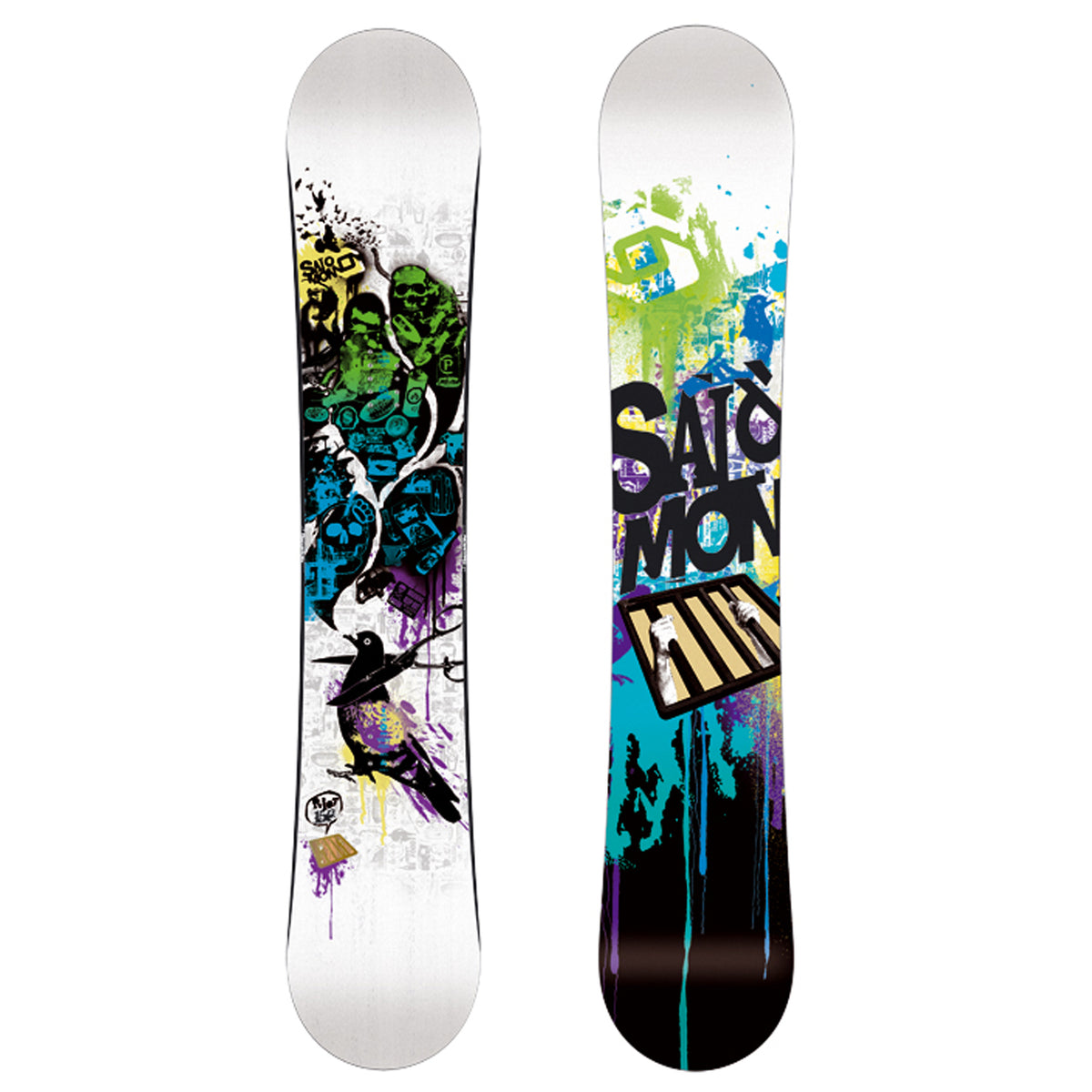 Salomon Riot Snowboard 2009