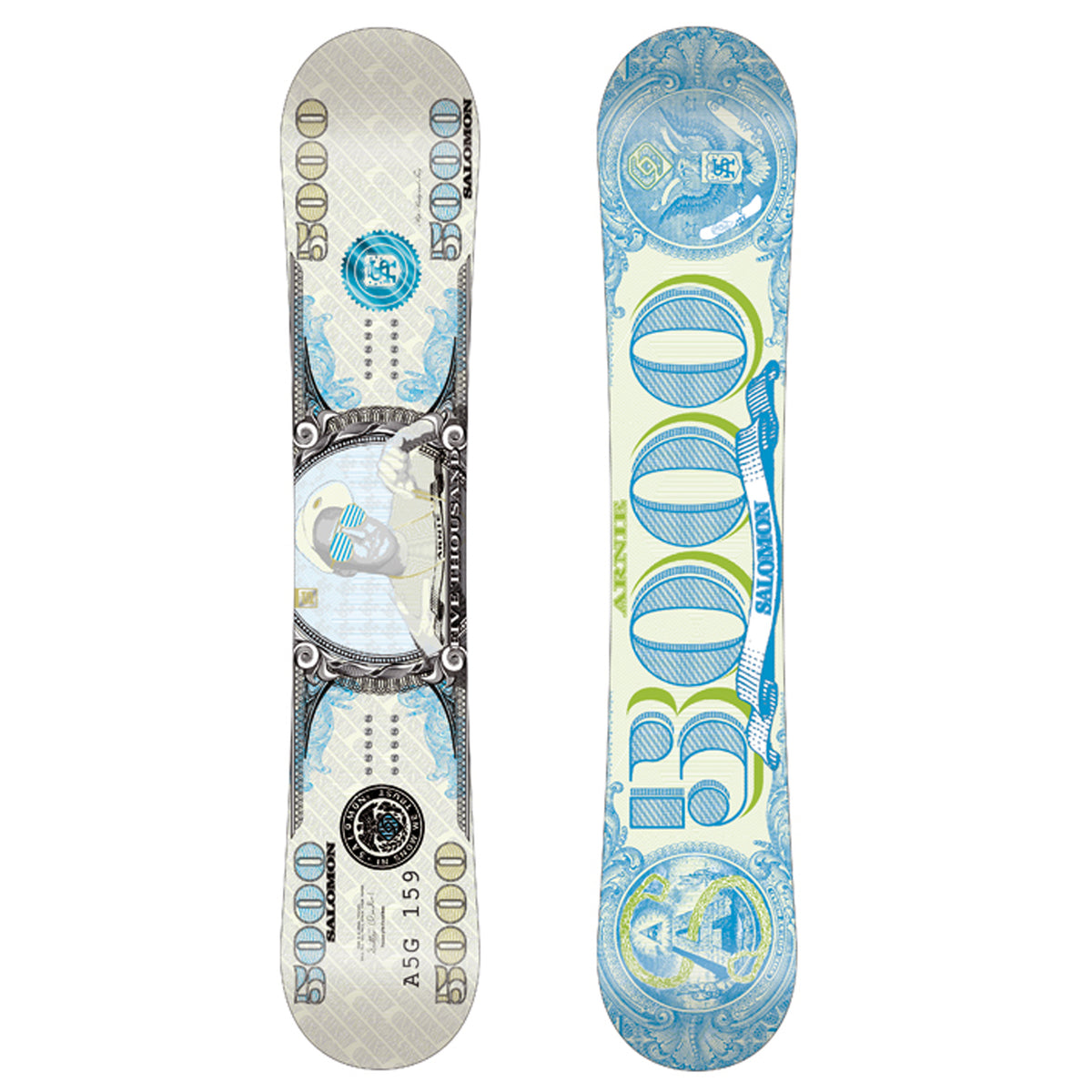 Salomon Arnie 5000 Snowboard 2009