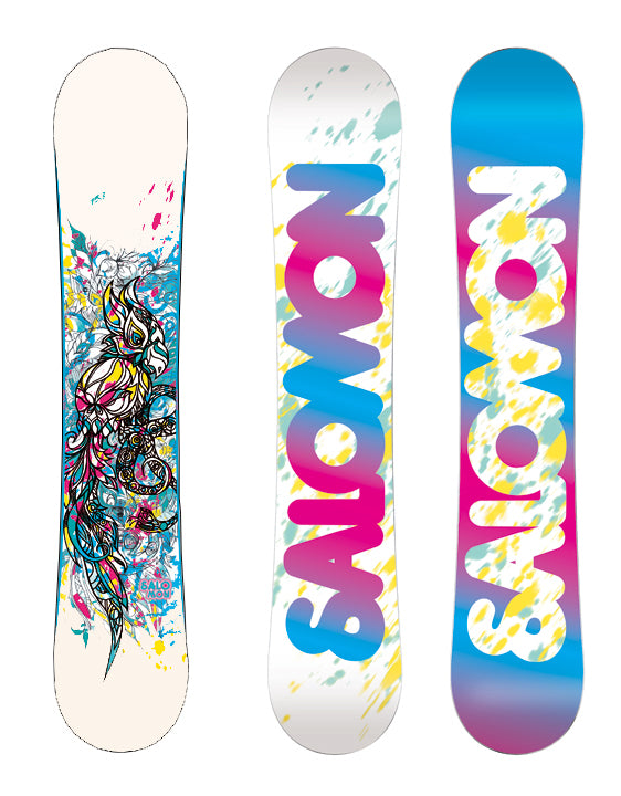 Salomon Lush Snowboard - Women's 2009