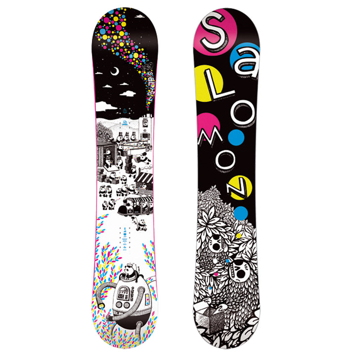 Salomon Lily Snowboard - Women's 2009