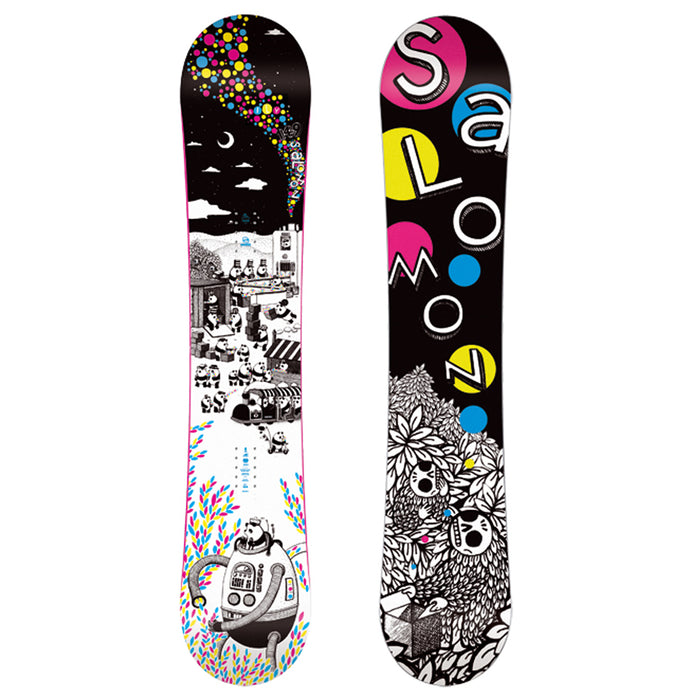 Salomon Lily Snowboard - Women's 2009