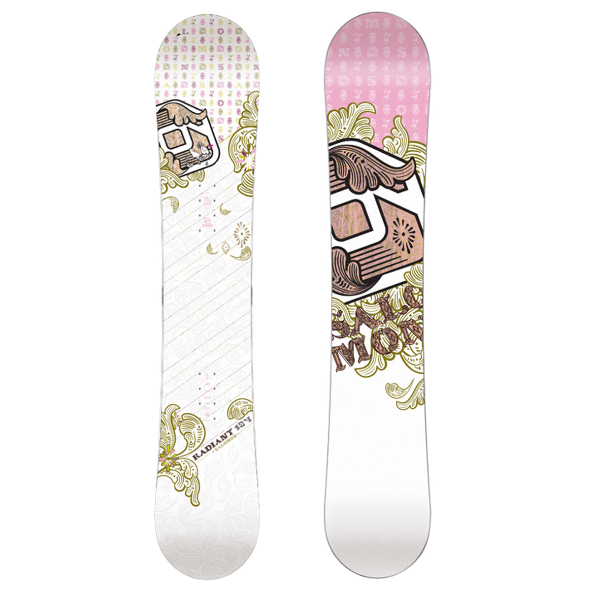 Salomon Radiant Snowboard - Women's 2009