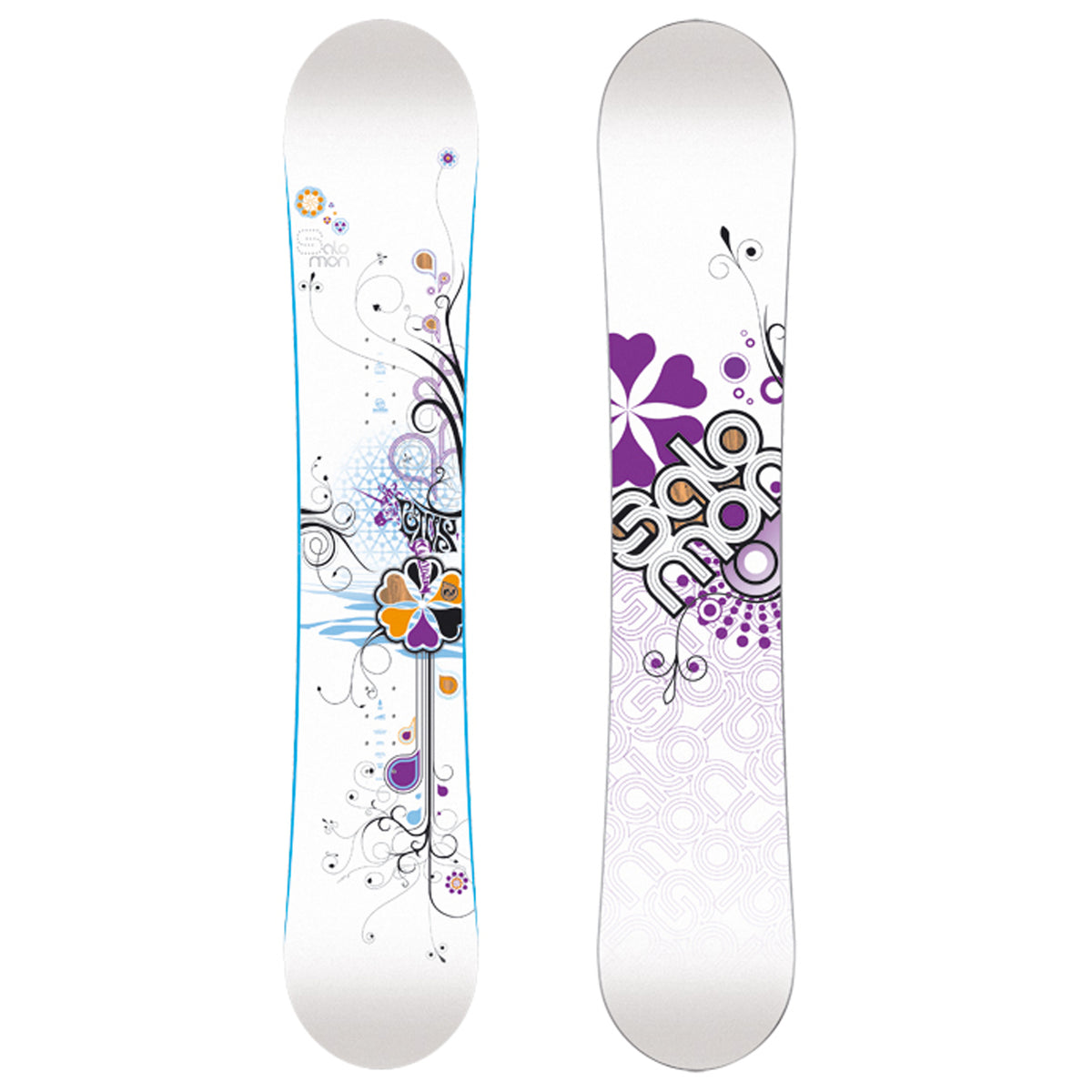 Salomon Lotus Snowboard - Women's 2009