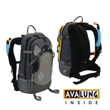 Black Diamond Covert 22L Avalung Backpack (Large/XL)