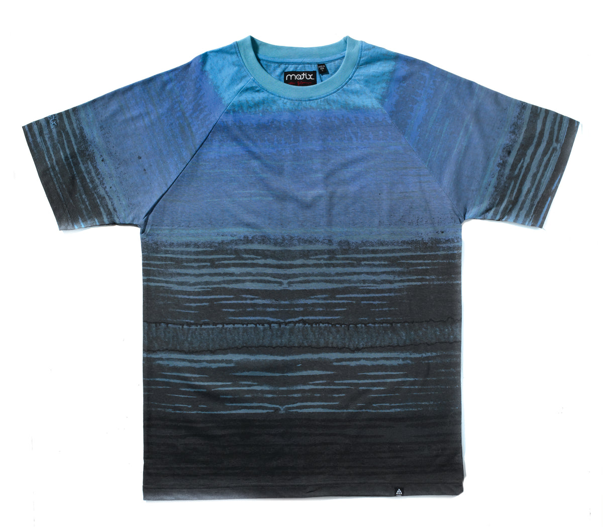 Matix Orah Marc Johnson Signature Knit Tee Blue