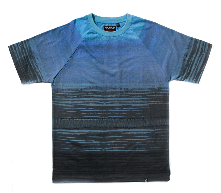 Matix Orah Marc Johnson Signature Knit Tee Blue
