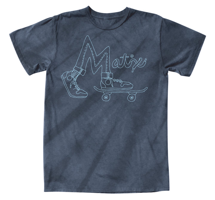 Matix Walk On Tee Navy