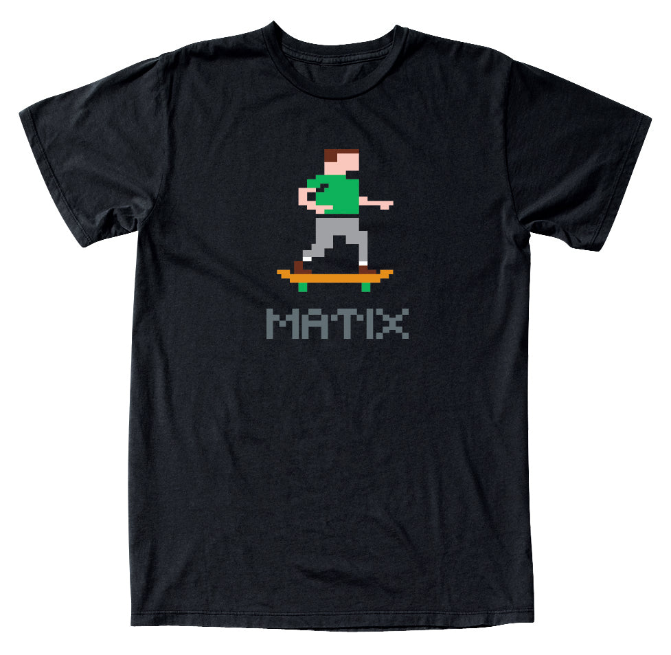 Matix Ska Tee Black
