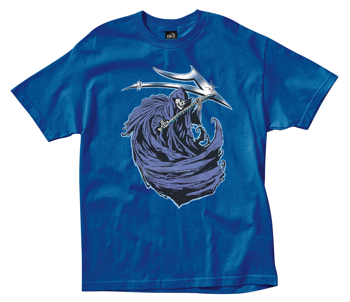 Lakai Reaper Tee Royal Blue