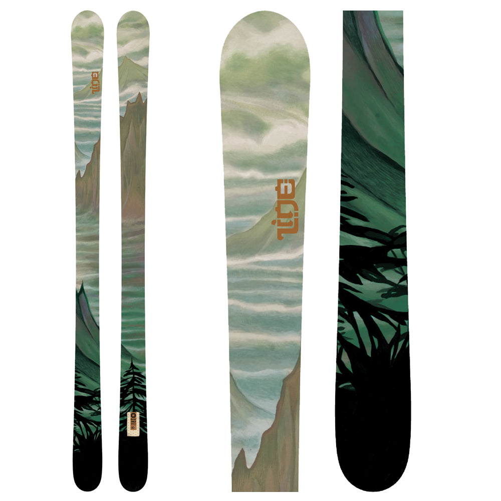 Line Skis Prophet 90 Skis 2009