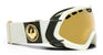 Dragon Mace Goggles WHITE/GOLD IONIZED