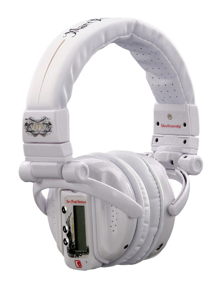 Skullcandy MFM Pro Model Headphones White