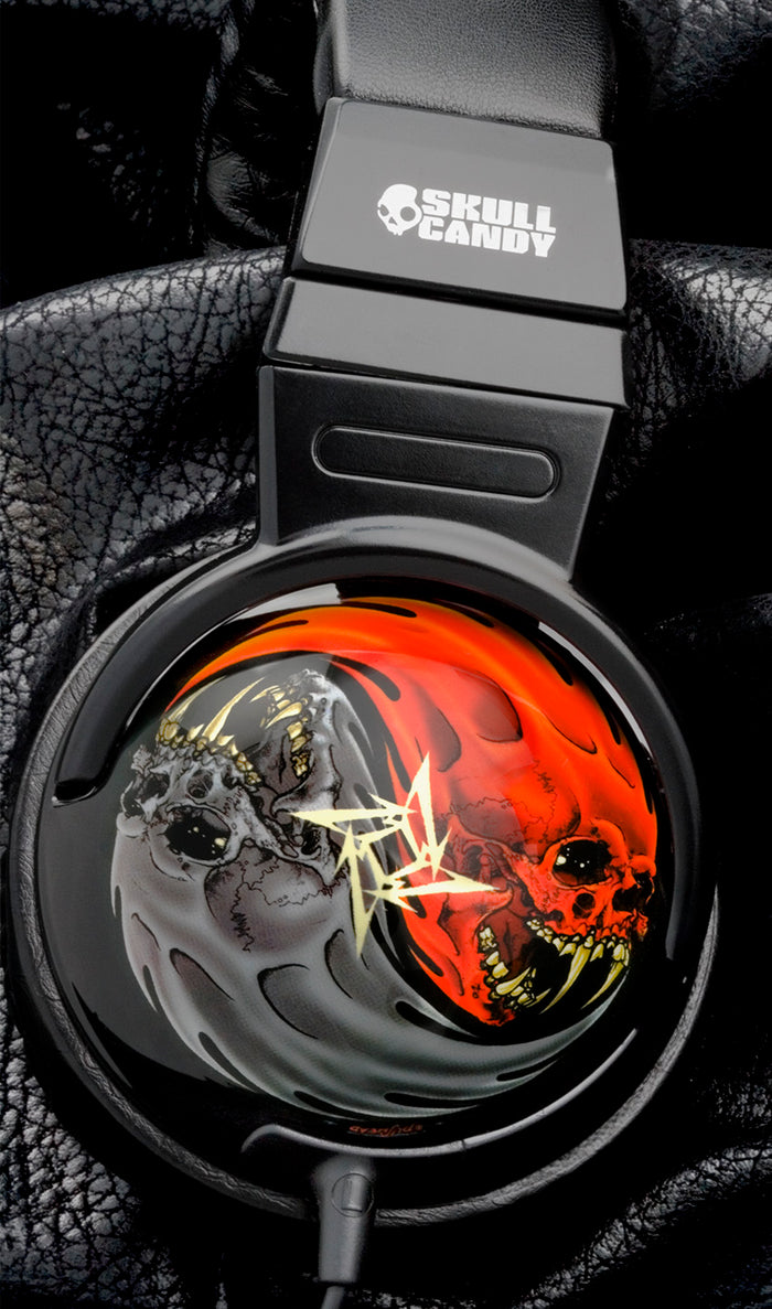 Skullcandy Metallica Hesh Headphones