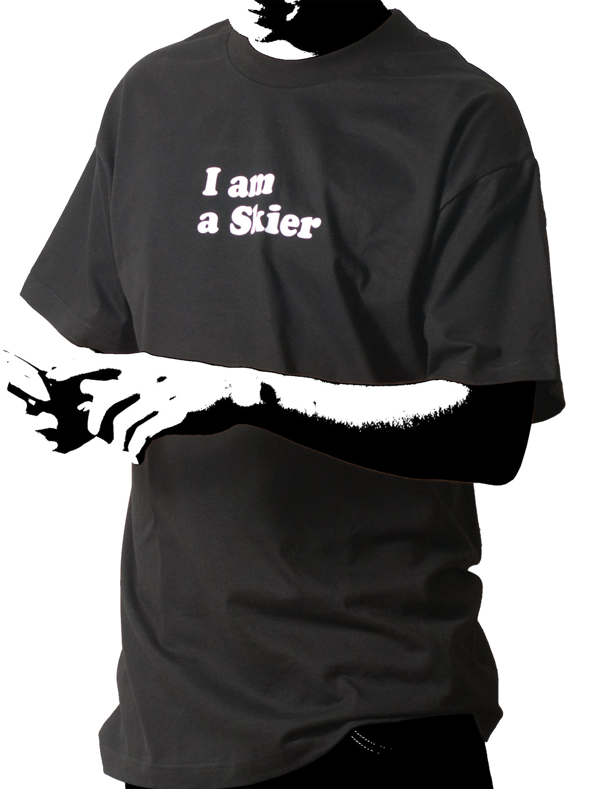 Line Skis Skier T-Shirt Black