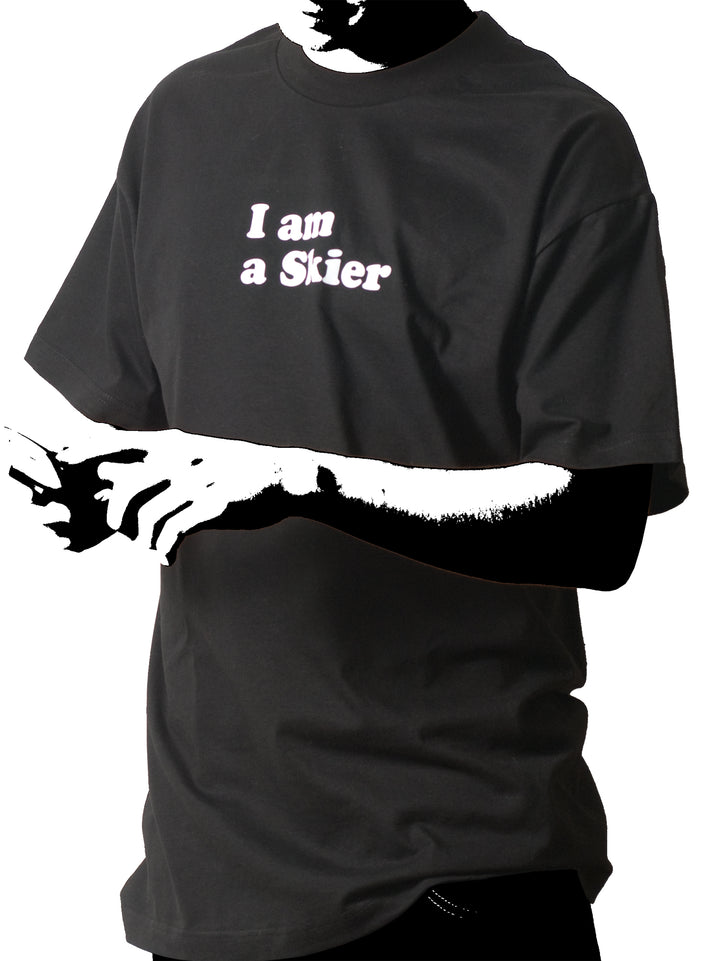 Line Skis Skier T-Shirt Black