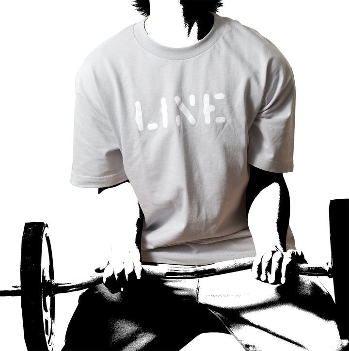 Line Skis Stencil T-Shirt