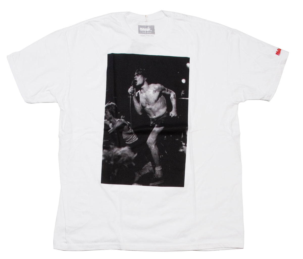 Manik Henry Rollins T-Shirt