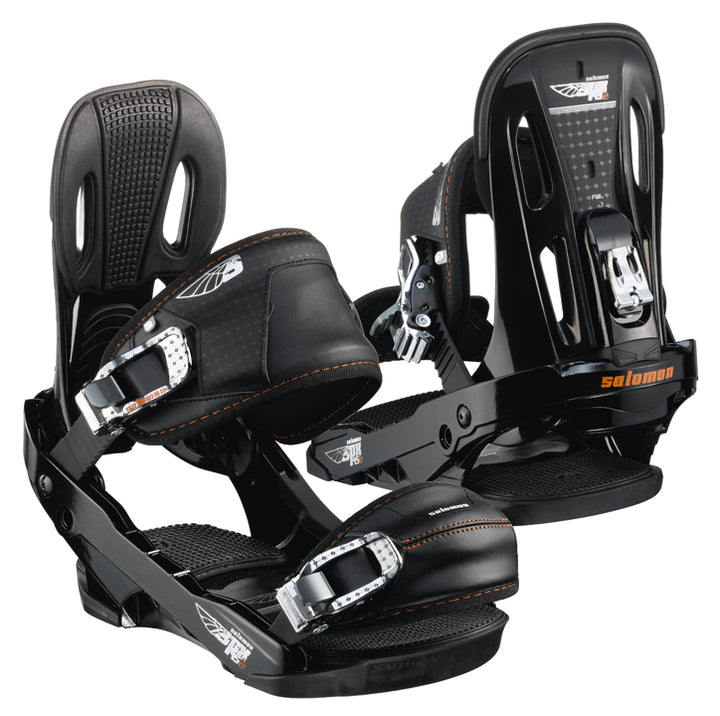 Salomon SPX 45 Snowboard Bindings 2009 Black
