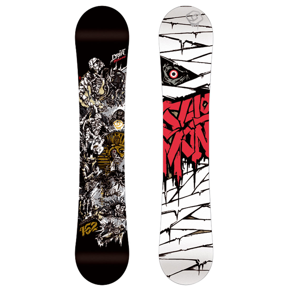 Salomon Drift Magnum Wide Snowboard  2009