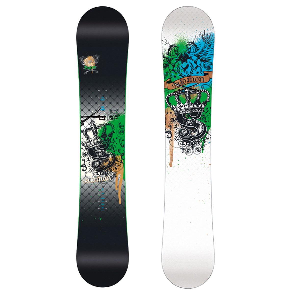 Salomon Pulse Snowboard 2009