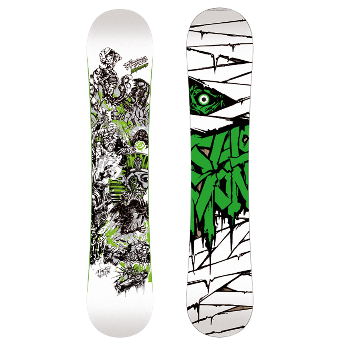 Salomon Fierce Snowboard - Youth 2009