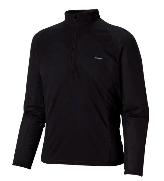 Patagonia Capilene 2 Zip-Neck Top Black