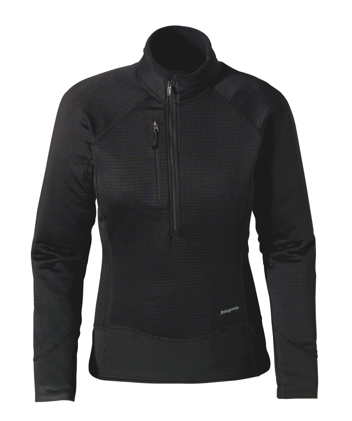 Patagonia R1 Flash Pullover Top - Women's Black