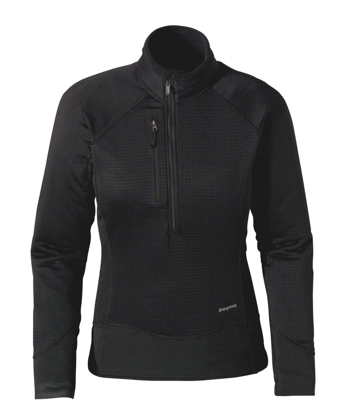 Patagonia R1 Flash Pullover Top - Women's Black