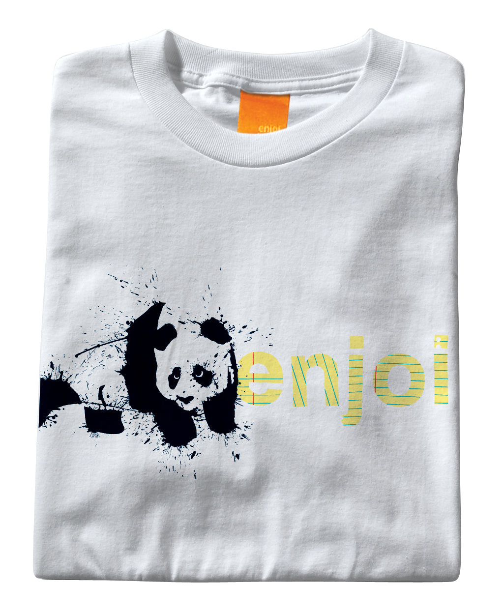Enjoi Ink and Paper S/S Tee White