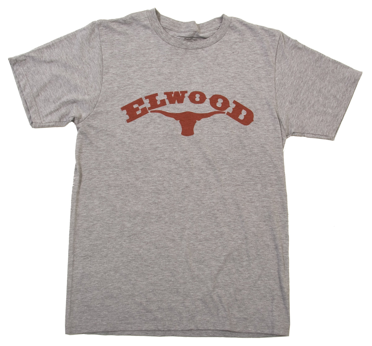 Elwood Old West Organic Tee Heather Grey