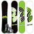 Morrow Trooper Snowboard + Dimension Bindings - Boy's 2009
