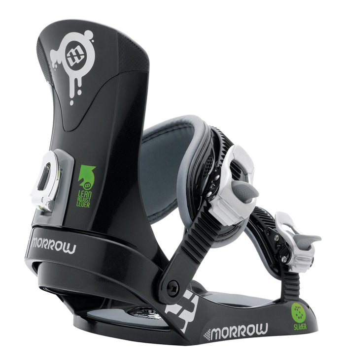 Morrow Trooper Snowboard +  Slider Bindings - Boy's 2009