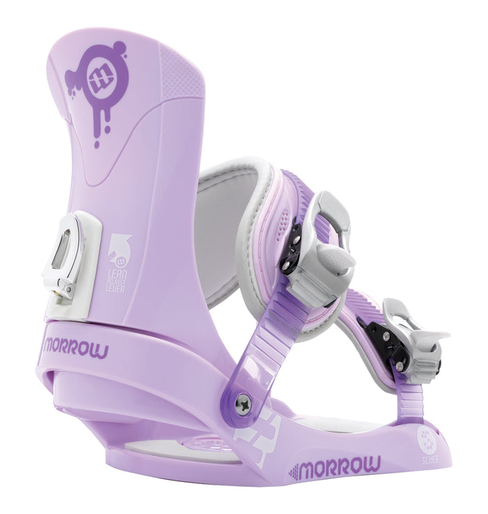 Morrow Mini Wildflower Snowboard + Slider Bindings - Girl's 2009