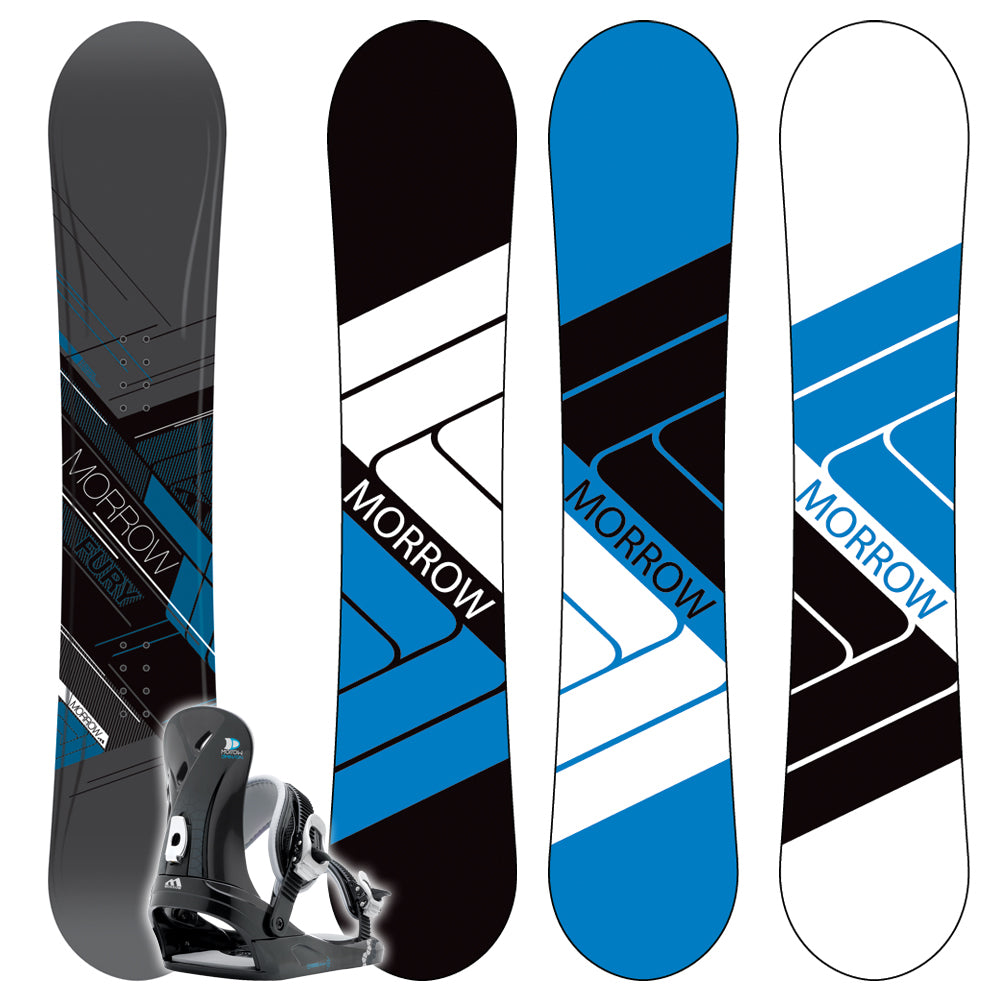 Morrow Fury Snowboard + Dimension Bindings 2009