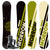 Morrow Radium Snowboard + Dimension Bindings 2009