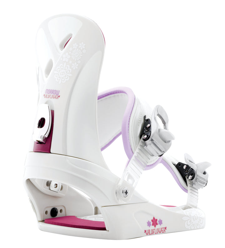 Morrow Wildflower Snowboard + Wildflower Bindings - Women's 2009