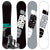 Morrow Source Wide Snowboard + Dimension Bindings  2009