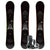 Morrow Clutch Snowboard + Dimension Bindings 2009