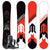 Morrow Clutch Snowboard + Dimension Bindings 2009