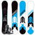 Morrow Clutch Snowboard + Dimension Bindings 2009